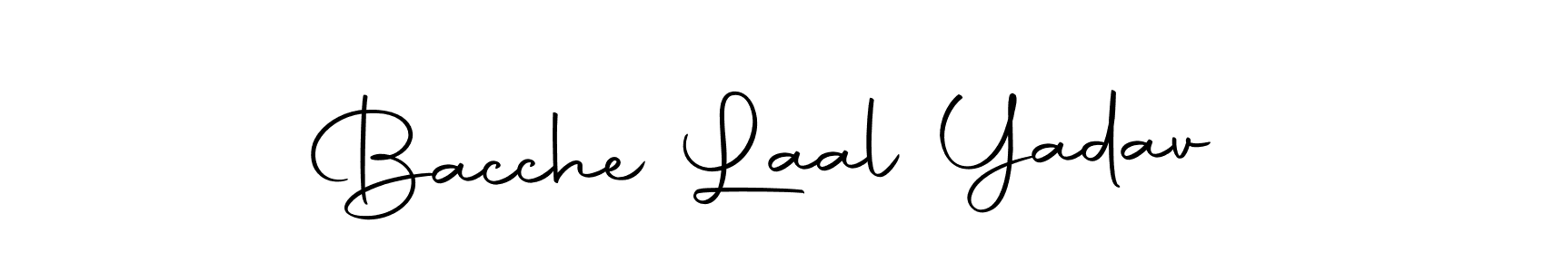 This is the best signature style for the Bacche Laal Yadav name. Also you like these signature font (Autography-DOLnW). Mix name signature. Bacche Laal Yadav signature style 10 images and pictures png