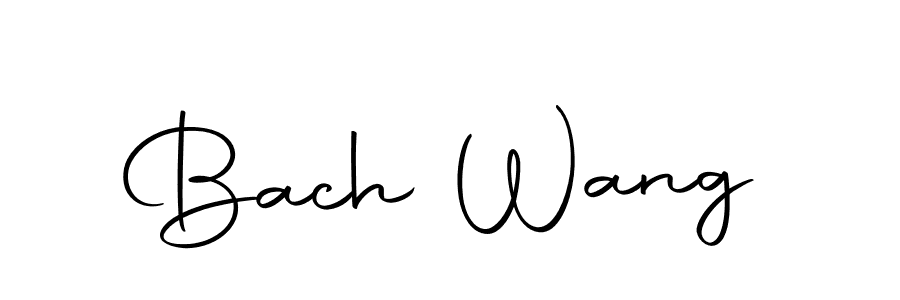 You can use this online signature creator to create a handwritten signature for the name Bach Wang. This is the best online autograph maker. Bach Wang signature style 10 images and pictures png