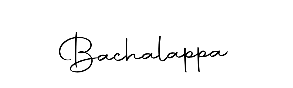 Autography-DOLnW is a professional signature style that is perfect for those who want to add a touch of class to their signature. It is also a great choice for those who want to make their signature more unique. Get Bachalappa name to fancy signature for free. Bachalappa signature style 10 images and pictures png