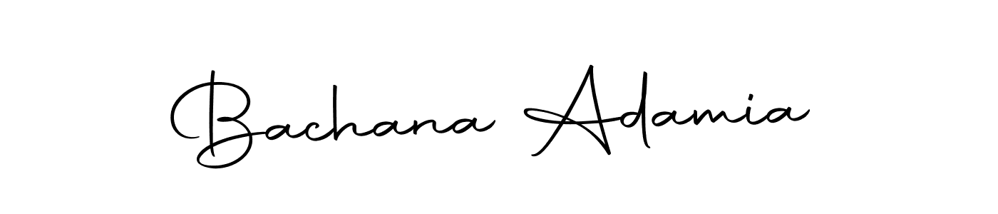 Make a short Bachana Adamia signature style. Manage your documents anywhere anytime using Autography-DOLnW. Create and add eSignatures, submit forms, share and send files easily. Bachana Adamia signature style 10 images and pictures png