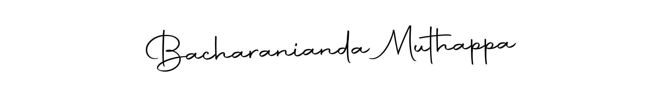 How to Draw Bacharanianda Muthappa signature style? Autography-DOLnW is a latest design signature styles for name Bacharanianda Muthappa. Bacharanianda Muthappa signature style 10 images and pictures png