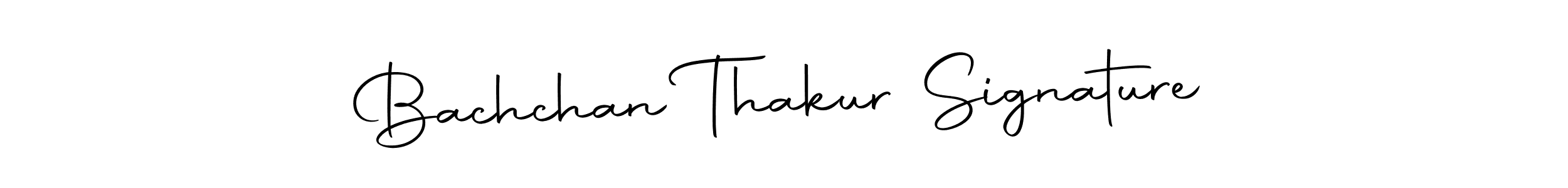 Use a signature maker to create a handwritten signature online. With this signature software, you can design (Autography-DOLnW) your own signature for name Bachchan Thakur Signature. Bachchan Thakur Signature signature style 10 images and pictures png