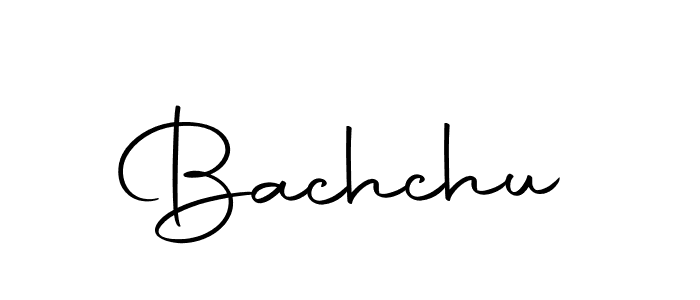 Make a beautiful signature design for name Bachchu. With this signature (Autography-DOLnW) style, you can create a handwritten signature for free. Bachchu signature style 10 images and pictures png