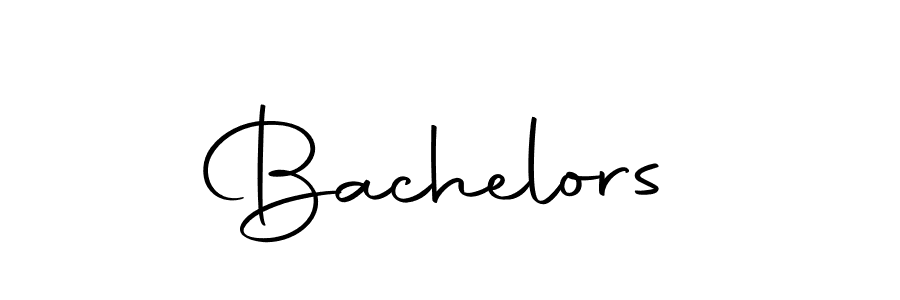 Similarly Autography-DOLnW is the best handwritten signature design. Signature creator online .You can use it as an online autograph creator for name Bachelors. Bachelors signature style 10 images and pictures png