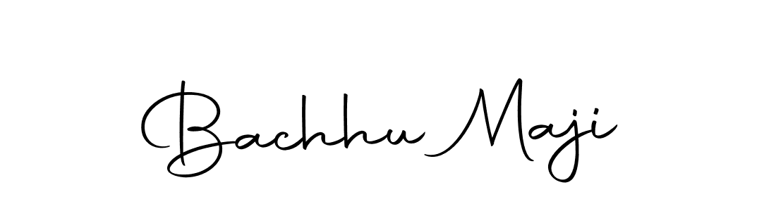 Create a beautiful signature design for name Bachhu Maji. With this signature (Autography-DOLnW) fonts, you can make a handwritten signature for free. Bachhu Maji signature style 10 images and pictures png