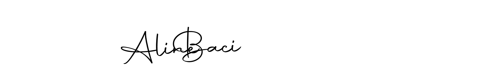 The best way (Autography-DOLnW) to make a short signature is to pick only two or three words in your name. The name Baci          Aline include a total of six letters. For converting this name. Baci          Aline signature style 10 images and pictures png