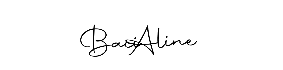 if you are searching for the best signature style for your name Baci   Aline. so please give up your signature search. here we have designed multiple signature styles  using Autography-DOLnW. Baci   Aline signature style 10 images and pictures png