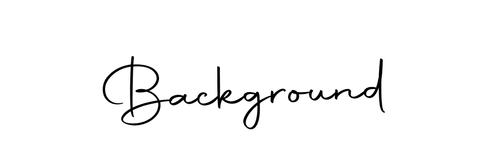 Create a beautiful signature design for name Background. With this signature (Autography-DOLnW) fonts, you can make a handwritten signature for free. Background signature style 10 images and pictures png