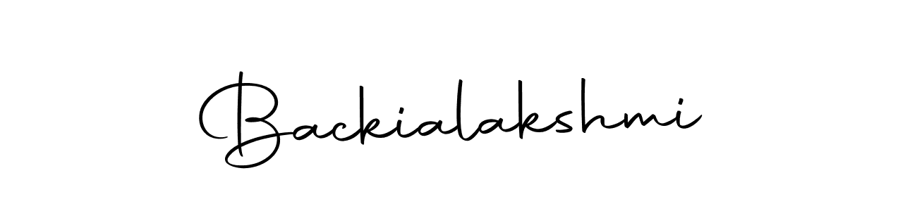 Backialakshmi stylish signature style. Best Handwritten Sign (Autography-DOLnW) for my name. Handwritten Signature Collection Ideas for my name Backialakshmi. Backialakshmi signature style 10 images and pictures png