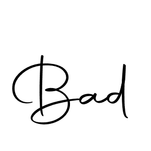 This is the best signature style for the Bad name. Also you like these signature font (Autography-DOLnW). Mix name signature. Bad signature style 10 images and pictures png