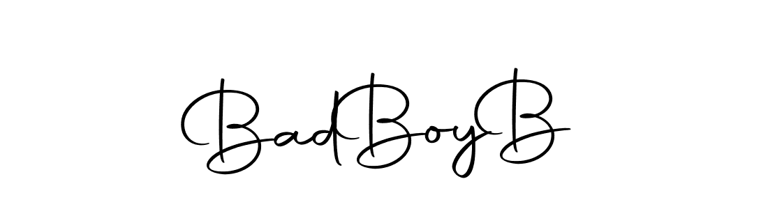 The best way (Autography-DOLnW) to make a short signature is to pick only two or three words in your name. The name Bad  Boy  B include a total of six letters. For converting this name. Bad  Boy  B signature style 10 images and pictures png