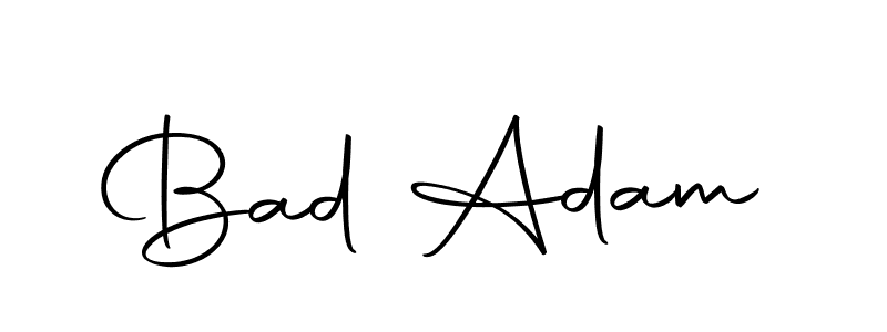 Also we have Bad Adam name is the best signature style. Create professional handwritten signature collection using Autography-DOLnW autograph style. Bad Adam signature style 10 images and pictures png