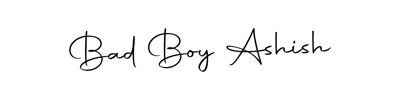 This is the best signature style for the Bad Boy Ashish name. Also you like these signature font (Autography-DOLnW). Mix name signature. Bad Boy Ashish signature style 10 images and pictures png