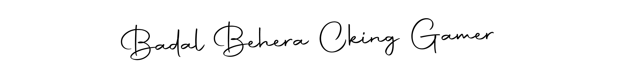 How to make Badal Behera Cking Gamer signature? Autography-DOLnW is a professional autograph style. Create handwritten signature for Badal Behera Cking Gamer name. Badal Behera Cking Gamer signature style 10 images and pictures png