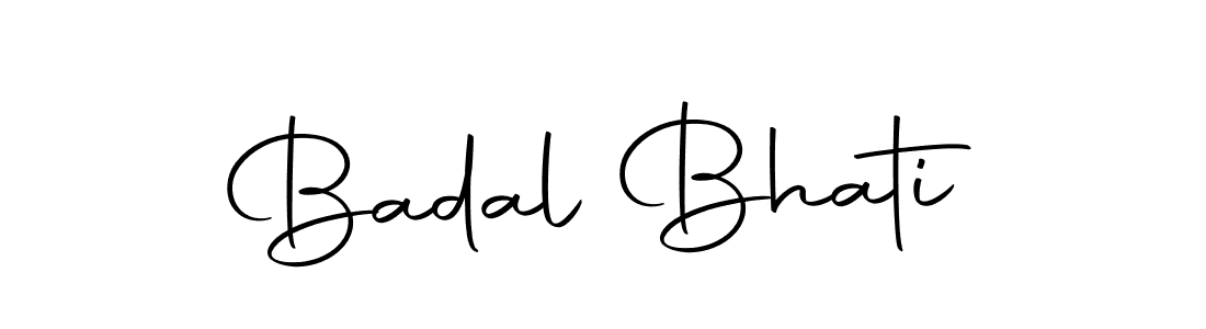 How to make Badal Bhati signature? Autography-DOLnW is a professional autograph style. Create handwritten signature for Badal Bhati name. Badal Bhati signature style 10 images and pictures png