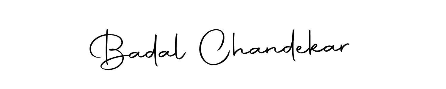 Autography-DOLnW is a professional signature style that is perfect for those who want to add a touch of class to their signature. It is also a great choice for those who want to make their signature more unique. Get Badal Chandekar name to fancy signature for free. Badal Chandekar signature style 10 images and pictures png