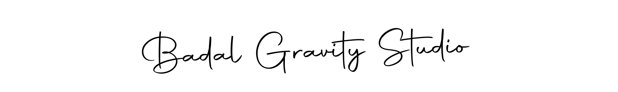 Once you've used our free online signature maker to create your best signature Autography-DOLnW style, it's time to enjoy all of the benefits that Badal Gravity Studio name signing documents. Badal Gravity Studio signature style 10 images and pictures png