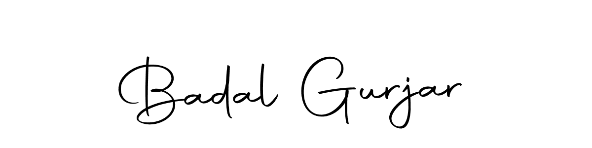 Autography-DOLnW is a professional signature style that is perfect for those who want to add a touch of class to their signature. It is also a great choice for those who want to make their signature more unique. Get Badal Gurjar name to fancy signature for free. Badal Gurjar signature style 10 images and pictures png