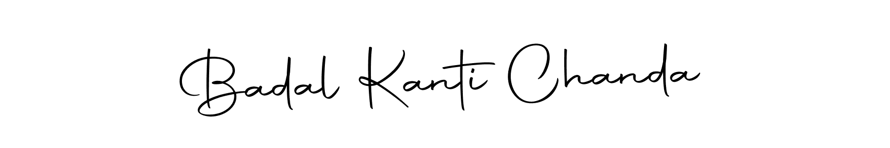 Design your own signature with our free online signature maker. With this signature software, you can create a handwritten (Autography-DOLnW) signature for name Badal Kanti Chanda. Badal Kanti Chanda signature style 10 images and pictures png
