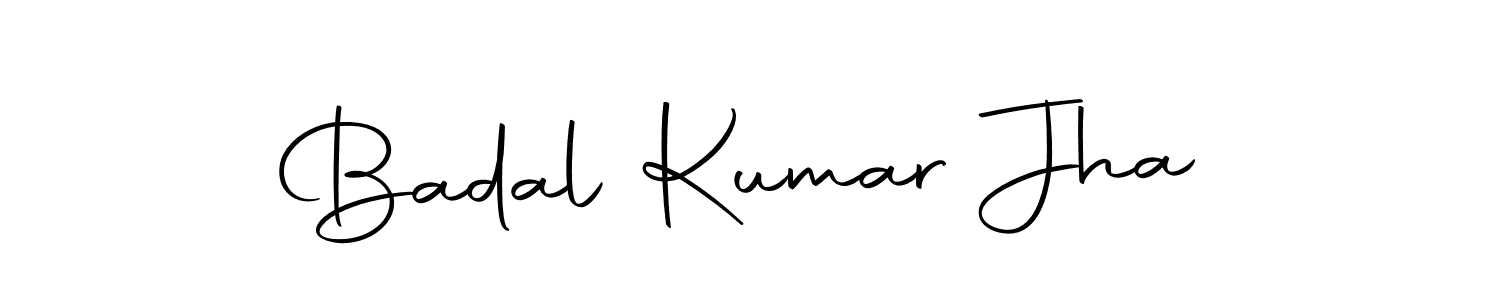 Autography-DOLnW is a professional signature style that is perfect for those who want to add a touch of class to their signature. It is also a great choice for those who want to make their signature more unique. Get Badal Kumar Jha name to fancy signature for free. Badal Kumar Jha signature style 10 images and pictures png