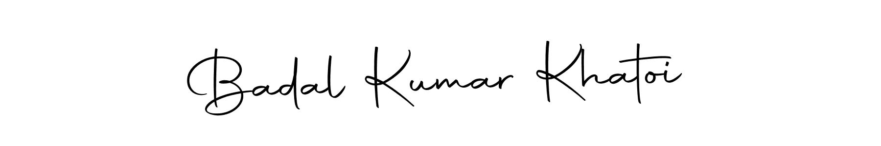 if you are searching for the best signature style for your name Badal Kumar Khatoi. so please give up your signature search. here we have designed multiple signature styles  using Autography-DOLnW. Badal Kumar Khatoi signature style 10 images and pictures png