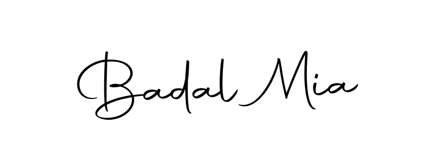 This is the best signature style for the Badal Mia name. Also you like these signature font (Autography-DOLnW). Mix name signature. Badal Mia signature style 10 images and pictures png