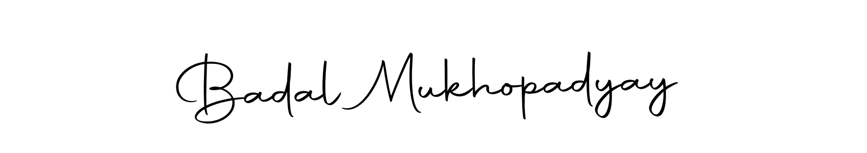 This is the best signature style for the Badal Mukhopadyay name. Also you like these signature font (Autography-DOLnW). Mix name signature. Badal Mukhopadyay signature style 10 images and pictures png