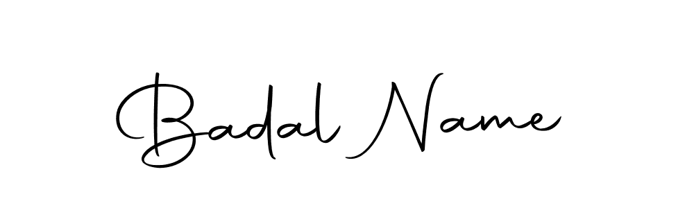 How to make Badal Name signature? Autography-DOLnW is a professional autograph style. Create handwritten signature for Badal Name name. Badal Name signature style 10 images and pictures png