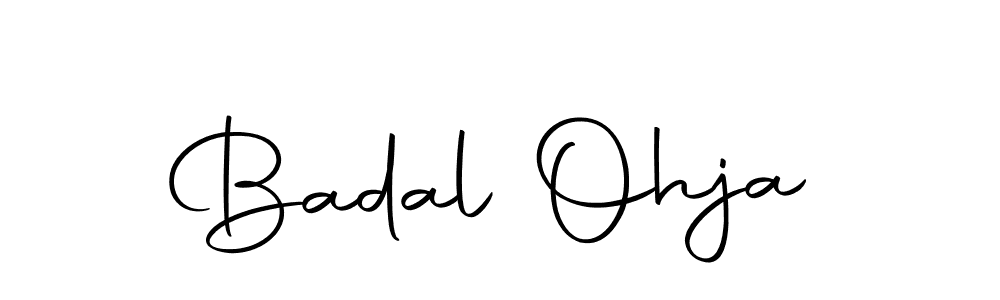 Similarly Autography-DOLnW is the best handwritten signature design. Signature creator online .You can use it as an online autograph creator for name Badal Ohja. Badal Ohja signature style 10 images and pictures png