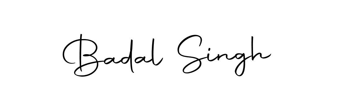 How to make Badal Singh name signature. Use Autography-DOLnW style for creating short signs online. This is the latest handwritten sign. Badal Singh signature style 10 images and pictures png