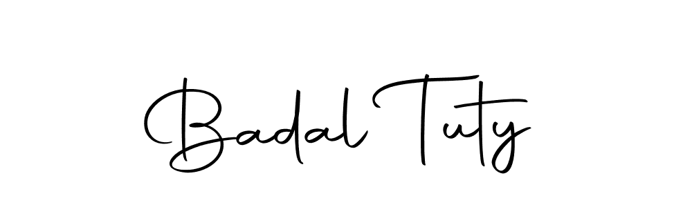 Make a beautiful signature design for name Badal Tuty. With this signature (Autography-DOLnW) style, you can create a handwritten signature for free. Badal Tuty signature style 10 images and pictures png