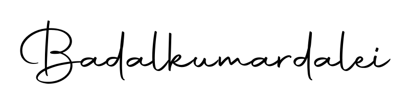 How to Draw Badalkumardalei signature style? Autography-DOLnW is a latest design signature styles for name Badalkumardalei. Badalkumardalei signature style 10 images and pictures png
