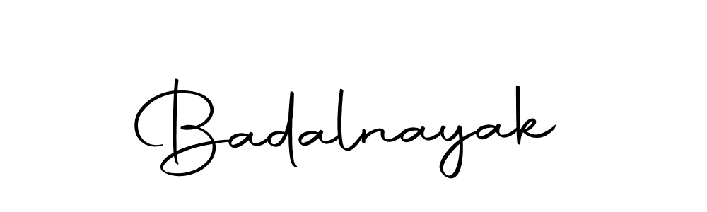 You should practise on your own different ways (Autography-DOLnW) to write your name (Badalnayak) in signature. don't let someone else do it for you. Badalnayak signature style 10 images and pictures png