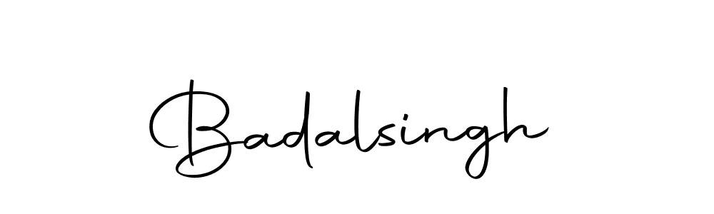 How to make Badalsingh signature? Autography-DOLnW is a professional autograph style. Create handwritten signature for Badalsingh name. Badalsingh signature style 10 images and pictures png