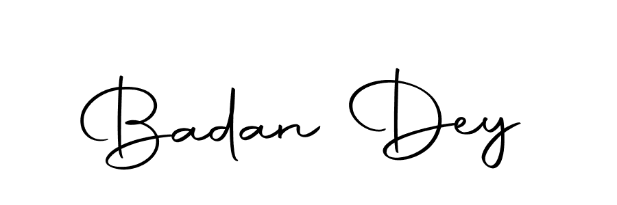 Autography-DOLnW is a professional signature style that is perfect for those who want to add a touch of class to their signature. It is also a great choice for those who want to make their signature more unique. Get Badan Dey name to fancy signature for free. Badan Dey signature style 10 images and pictures png