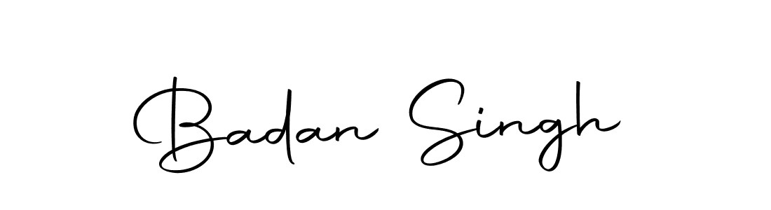 Make a beautiful signature design for name Badan Singh. With this signature (Autography-DOLnW) style, you can create a handwritten signature for free. Badan Singh signature style 10 images and pictures png