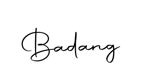 Also we have Badang name is the best signature style. Create professional handwritten signature collection using Autography-DOLnW autograph style. Badang signature style 10 images and pictures png