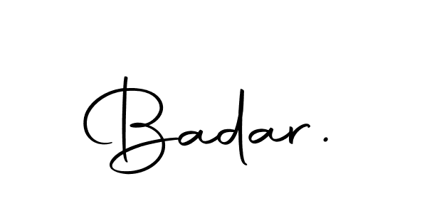 Badar. stylish signature style. Best Handwritten Sign (Autography-DOLnW) for my name. Handwritten Signature Collection Ideas for my name Badar.. Badar. signature style 10 images and pictures png