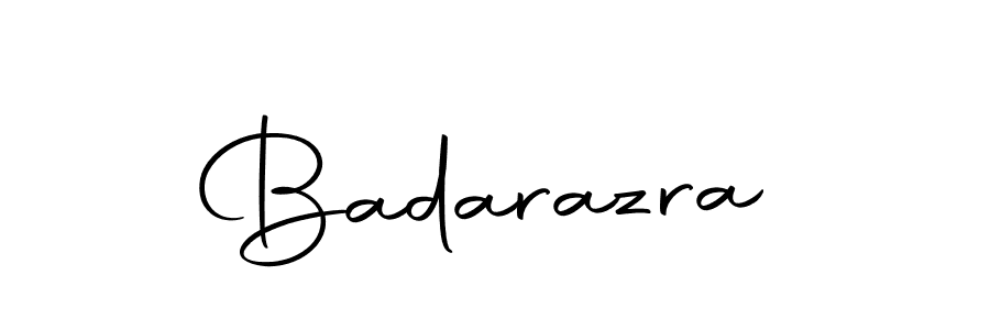 Use a signature maker to create a handwritten signature online. With this signature software, you can design (Autography-DOLnW) your own signature for name Badarazra. Badarazra signature style 10 images and pictures png