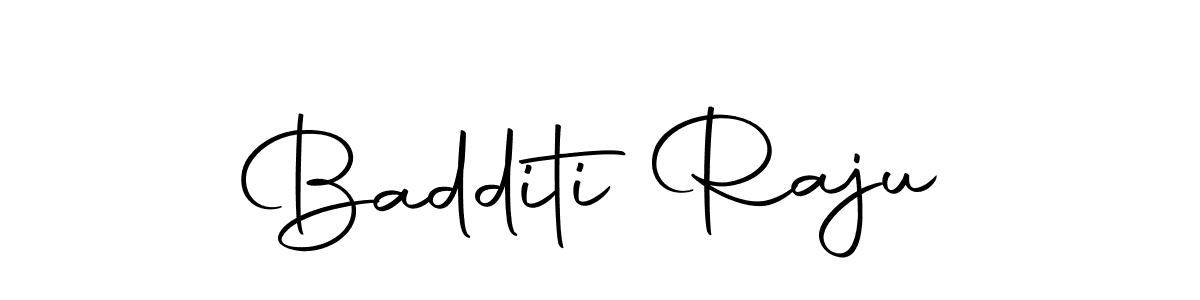 if you are searching for the best signature style for your name Badditi Raju. so please give up your signature search. here we have designed multiple signature styles  using Autography-DOLnW. Badditi Raju signature style 10 images and pictures png