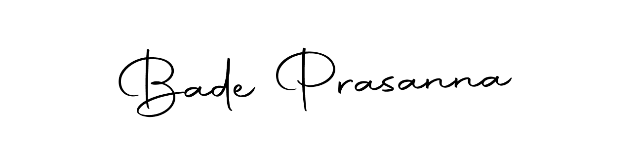 Check out images of Autograph of Bade Prasanna name. Actor Bade Prasanna Signature Style. Autography-DOLnW is a professional sign style online. Bade Prasanna signature style 10 images and pictures png