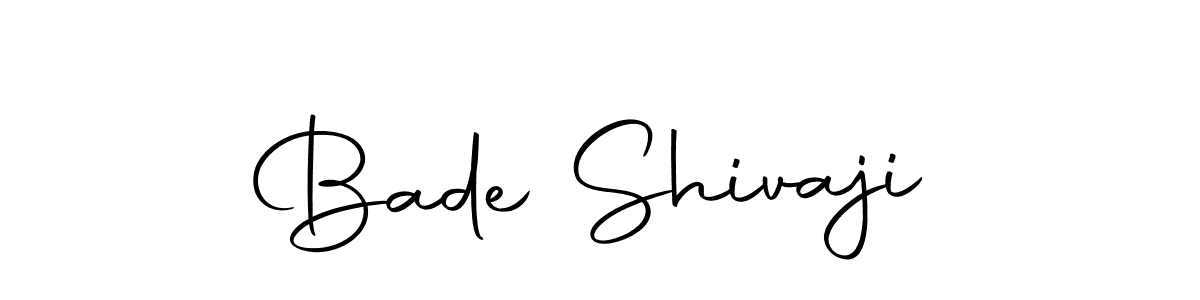 Here are the top 10 professional signature styles for the name Bade Shivaji. These are the best autograph styles you can use for your name. Bade Shivaji signature style 10 images and pictures png