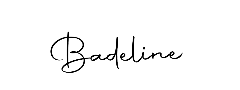 Similarly Autography-DOLnW is the best handwritten signature design. Signature creator online .You can use it as an online autograph creator for name Badeline. Badeline signature style 10 images and pictures png