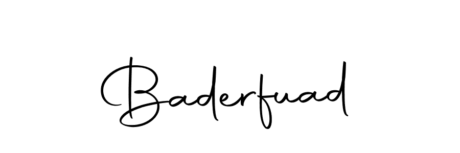 It looks lik you need a new signature style for name Baderfuad. Design unique handwritten (Autography-DOLnW) signature with our free signature maker in just a few clicks. Baderfuad signature style 10 images and pictures png