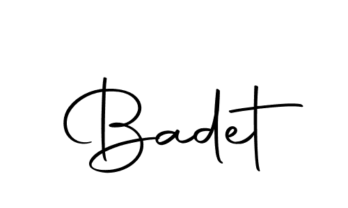 Similarly Autography-DOLnW is the best handwritten signature design. Signature creator online .You can use it as an online autograph creator for name Badet. Badet signature style 10 images and pictures png
