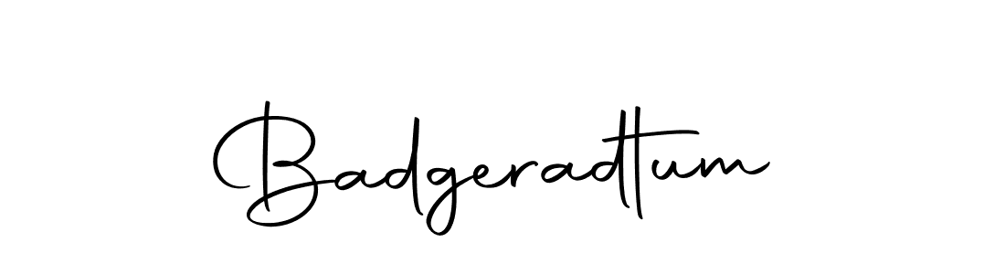 You can use this online signature creator to create a handwritten signature for the name Badgeradtum. This is the best online autograph maker. Badgeradtum signature style 10 images and pictures png
