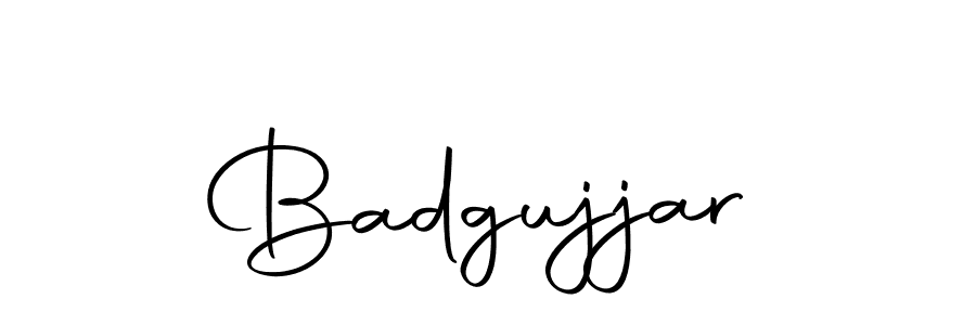 Badgujjar stylish signature style. Best Handwritten Sign (Autography-DOLnW) for my name. Handwritten Signature Collection Ideas for my name Badgujjar. Badgujjar signature style 10 images and pictures png