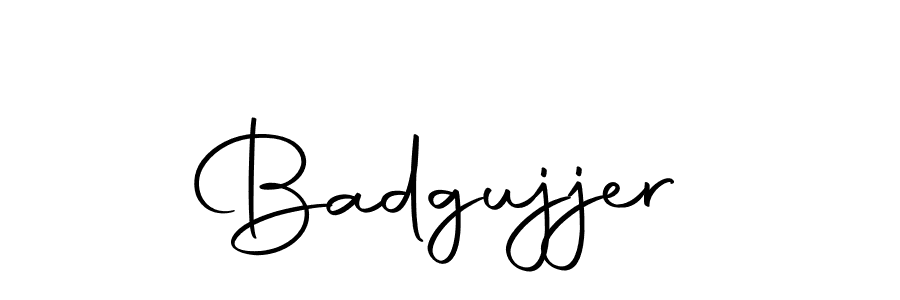 Create a beautiful signature design for name Badgujjer. With this signature (Autography-DOLnW) fonts, you can make a handwritten signature for free. Badgujjer signature style 10 images and pictures png