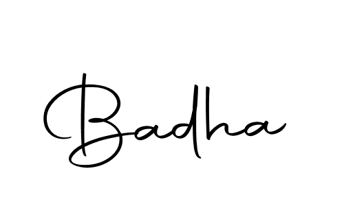 Best and Professional Signature Style for Badha. Autography-DOLnW Best Signature Style Collection. Badha signature style 10 images and pictures png