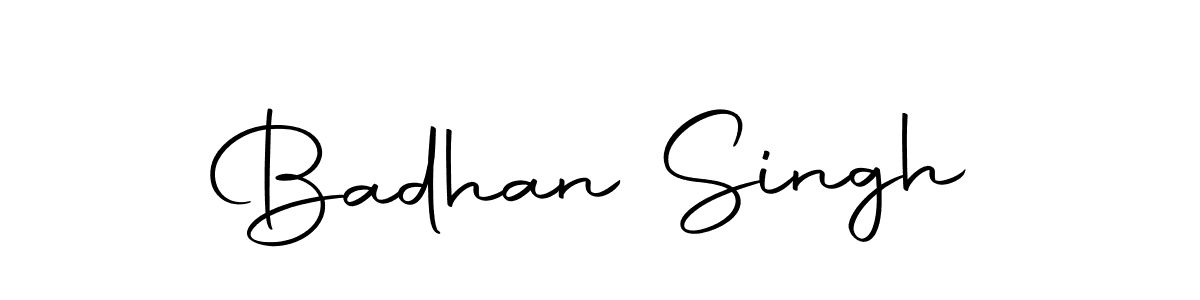 if you are searching for the best signature style for your name Badhan Singh. so please give up your signature search. here we have designed multiple signature styles  using Autography-DOLnW. Badhan Singh signature style 10 images and pictures png